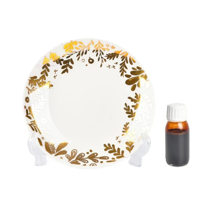 24K Liquid Bright Gold Golden Water Dye